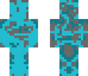 diamond ore man