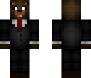 tuxedo bear