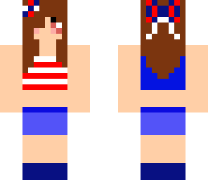 4th of july girl