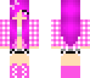 pink girl