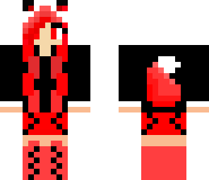 red wolf girl