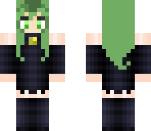 green haired witch