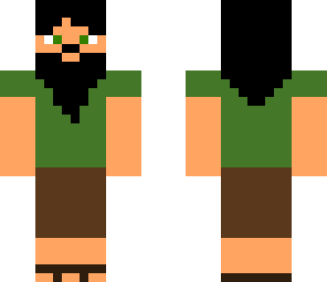 bearded hippi dude
