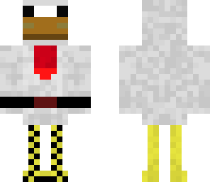 chicken man upgraded