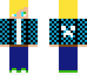 blonde gamer guy