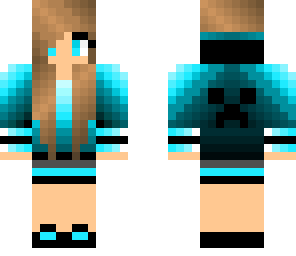 cute creeper girl