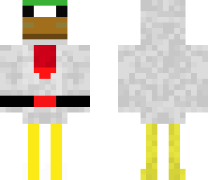skin more updated thing chicken man guy