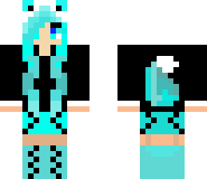 panda girl