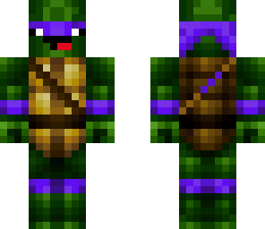 derp donatello with staff