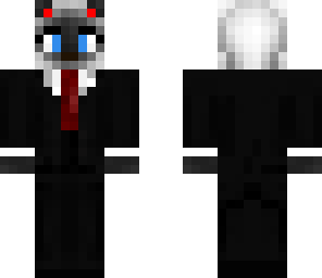 cat in a suit
