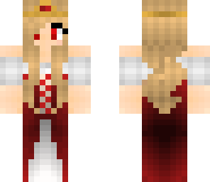edited red princess