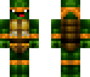 derp michelangelo with nunchucks