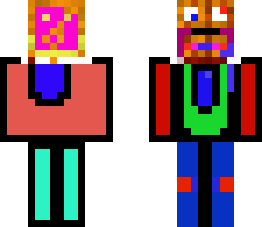 the rainbow derp skin