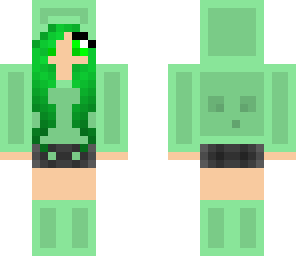 slime girl