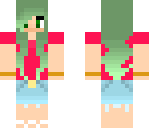 girl with flip flops