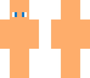 blank skin template