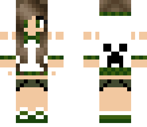 creeper girl