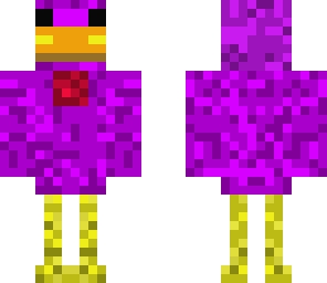purple duckie
