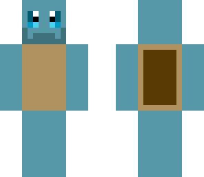 man squirtle