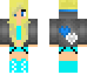 blue skater