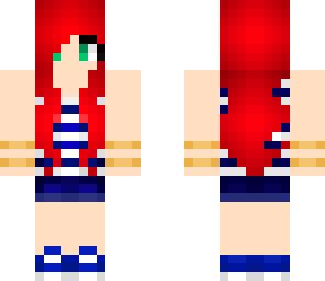 summer sailor girl