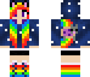 hey girly nyan cat