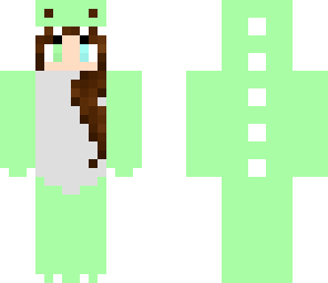 green dino gal