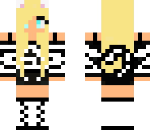 white tiger girl remake