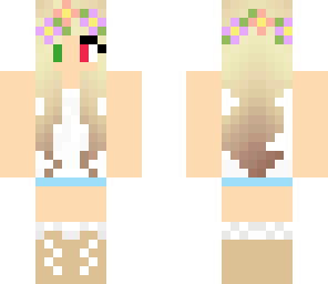 edited eyes hippi girl