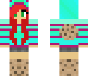 edited cookie girl
