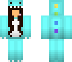  my cute derpy dino girl