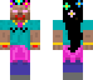 girly herobrine