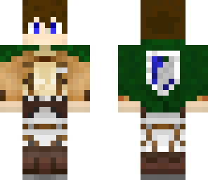 attack on titan survey corps guy