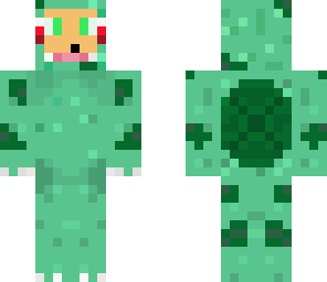 bulbasaur suit guy
