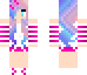 rainbow girl