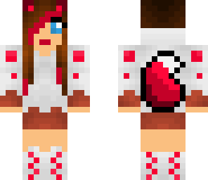 cake fox girl