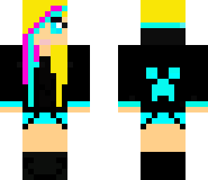 really cute creeper girl