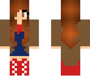 the 10th docthor as a girl