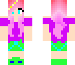 fluttershy rainbowfied