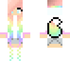 rainbow girl super hot