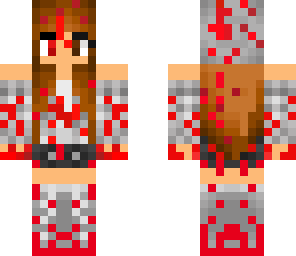bloody girl