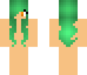 green hair base