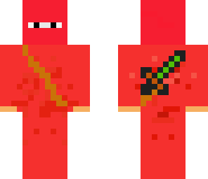 assassin red ninja