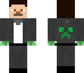 creeper gloves tuxedo guy