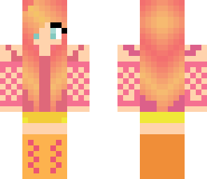 sunset girl