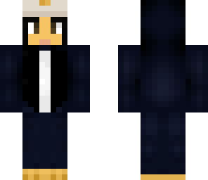 penguin girl