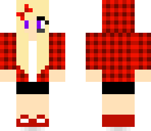 random girl skin
