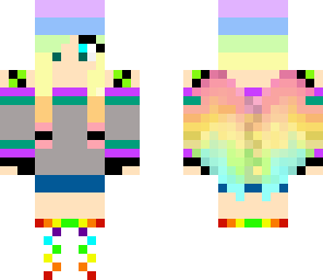 rainbow angel
