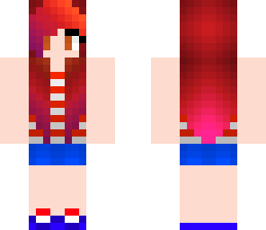 4th of july girl