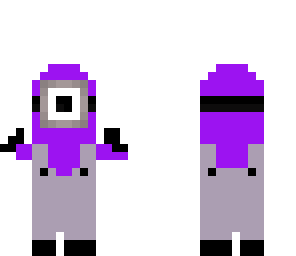 purple minion